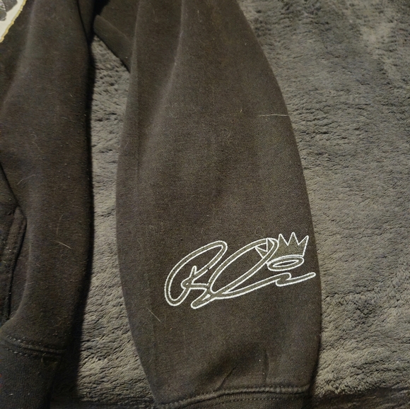 Worldwide Biggie Threads Tupac Hoodie - Picture 3 of 4